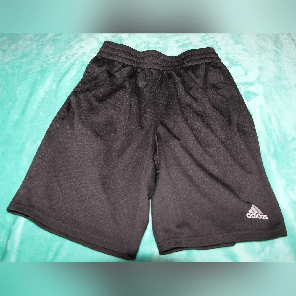 Adidas Boys Black Shorts